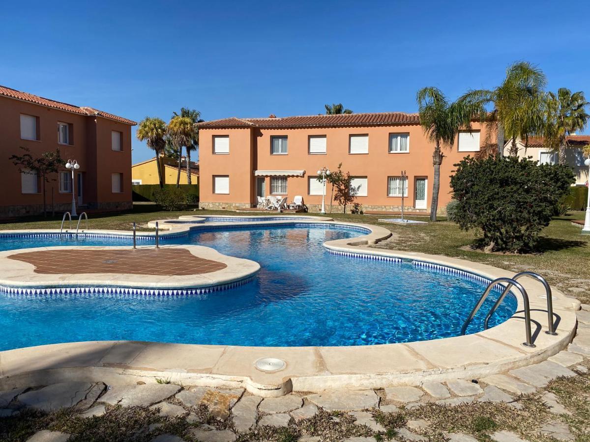 Apartment Sevilla III Golf ,Big Pool And Seaside Oliva Exterior photo