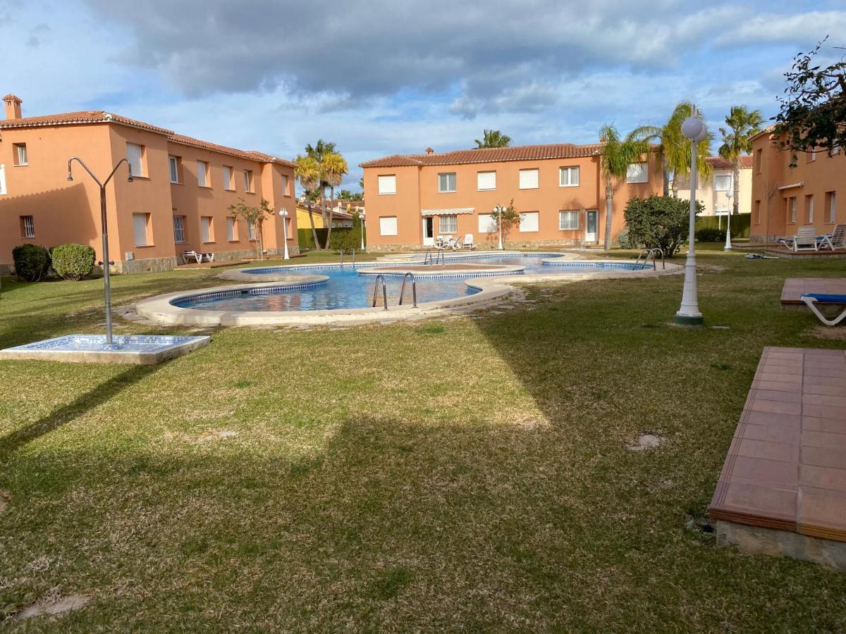 Apartment Sevilla III Golf ,Big Pool And Seaside Oliva Exterior photo