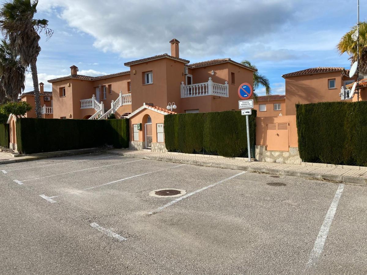 Apartment Sevilla III Golf ,Big Pool And Seaside Oliva Exterior photo