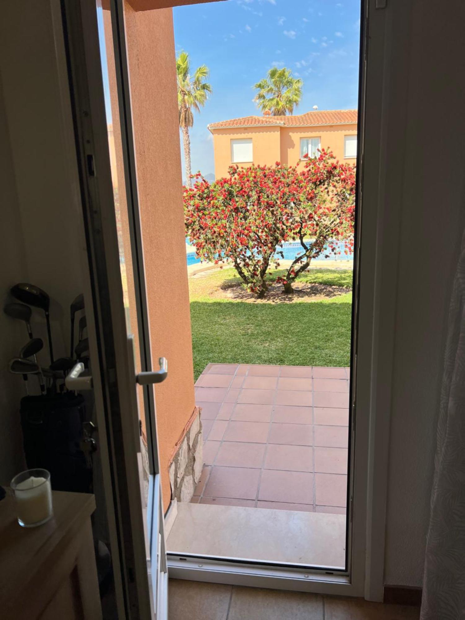 Apartment Sevilla III Golf ,Big Pool And Seaside Oliva Exterior photo
