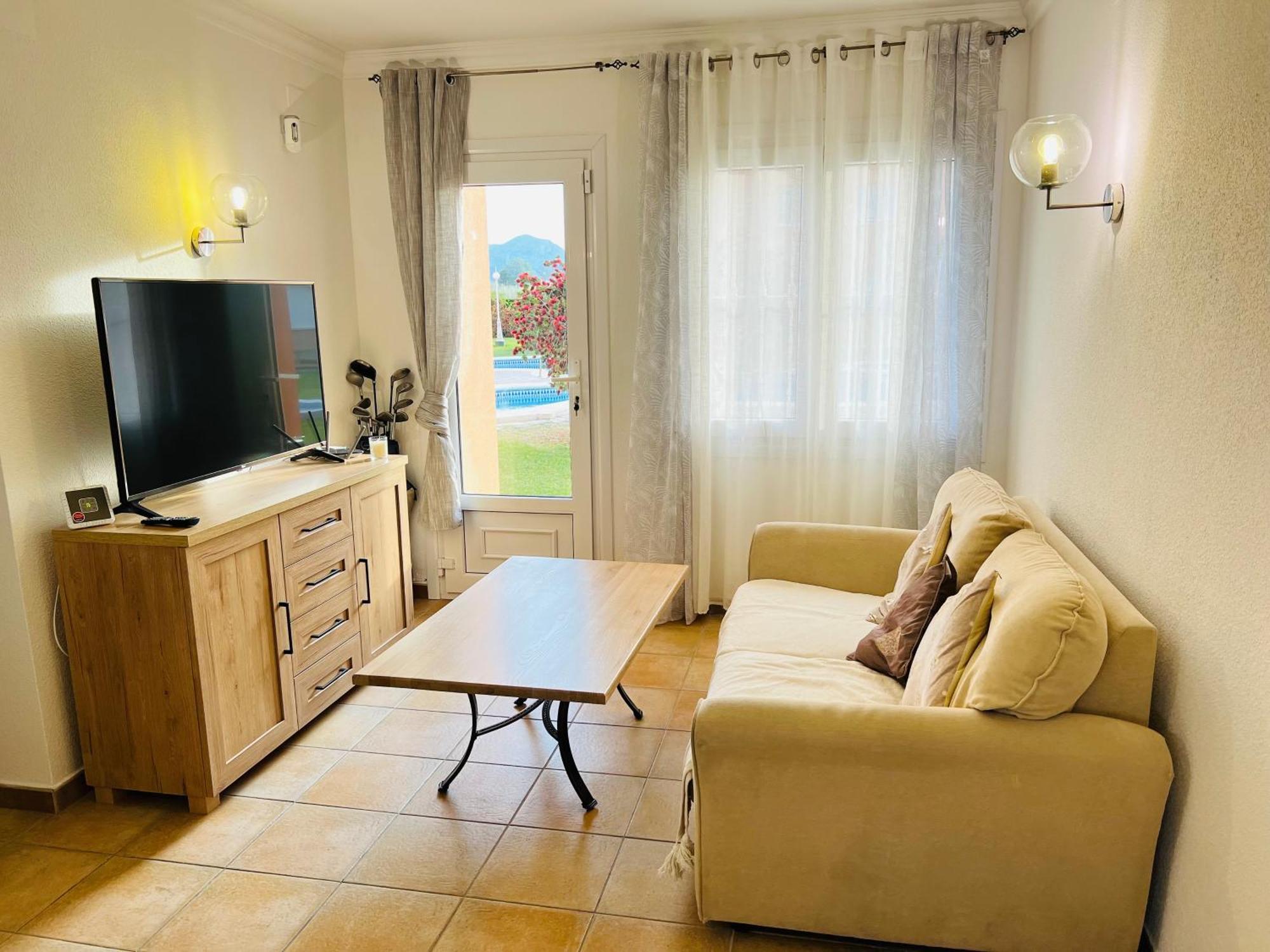 Apartment Sevilla III Golf ,Big Pool And Seaside Oliva Exterior photo