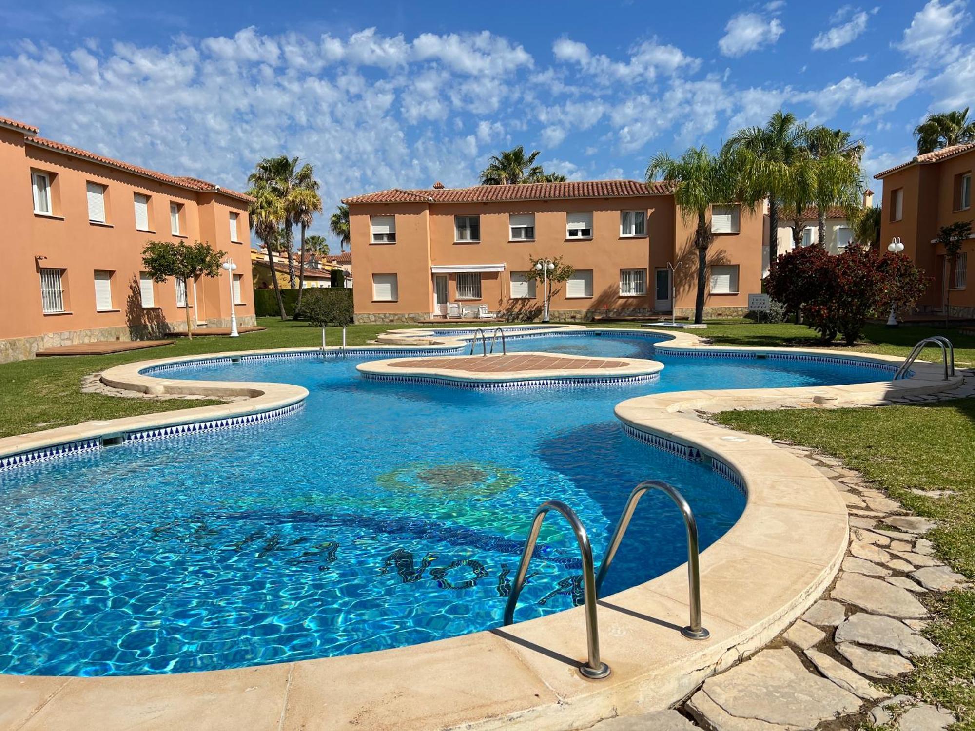 Apartment Sevilla III Golf ,Big Pool And Seaside Oliva Exterior photo